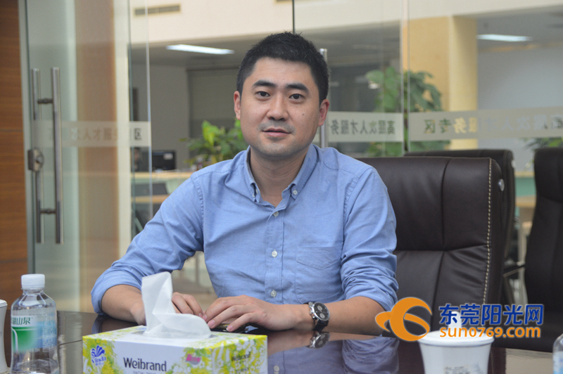 程天乐 广东尚睿网络技术有限公司董事长